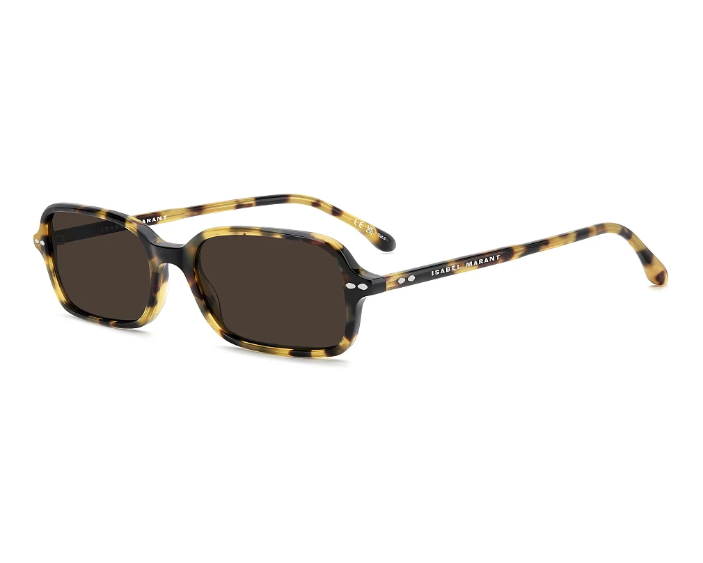 Isabel Marant IM-0258-S Honey Havana Sunglasses