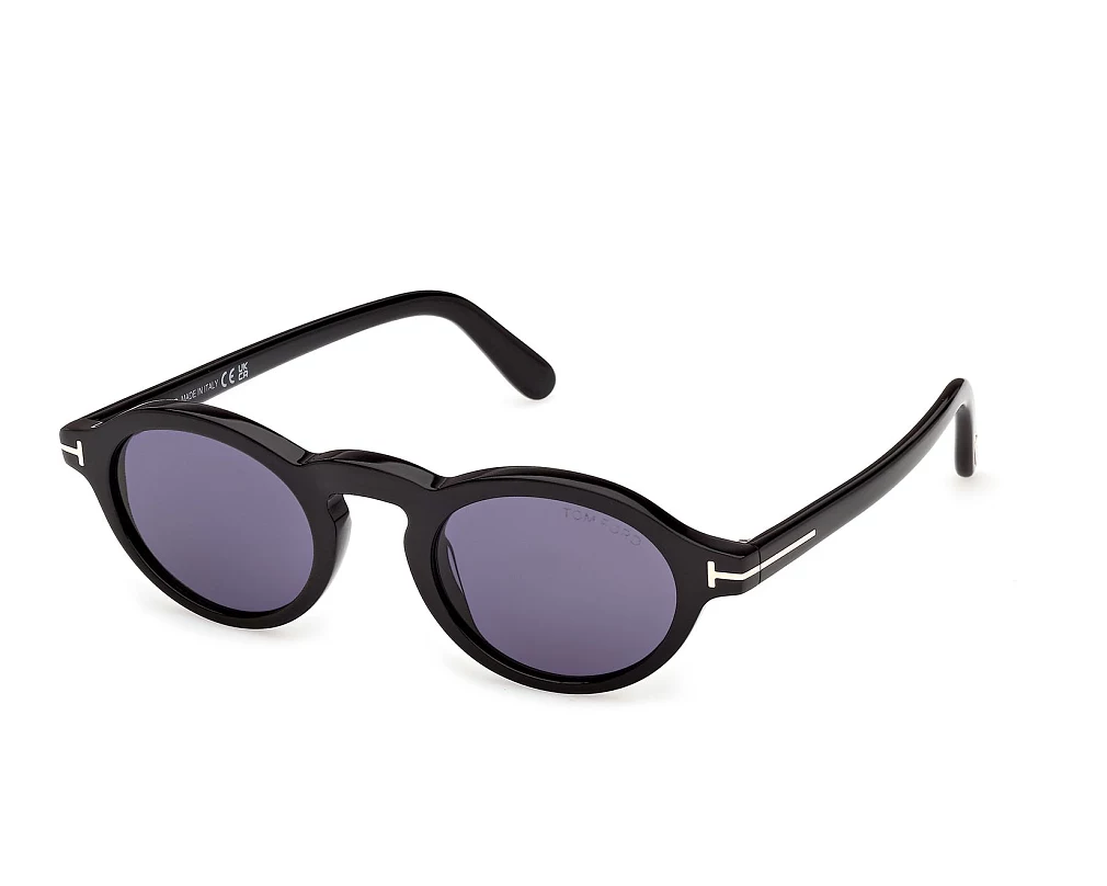 Sunglasses Tom Ford FT1332 - Shiny black