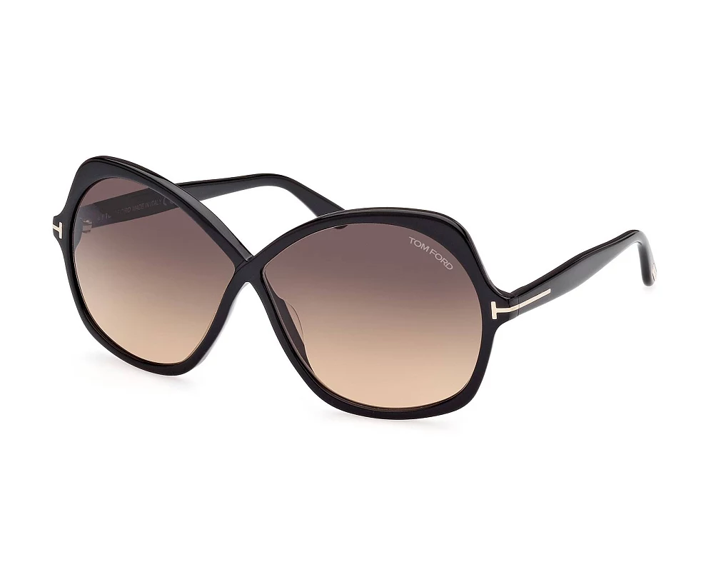 Tom Ford Rosemin Glossy Black Sunglasses