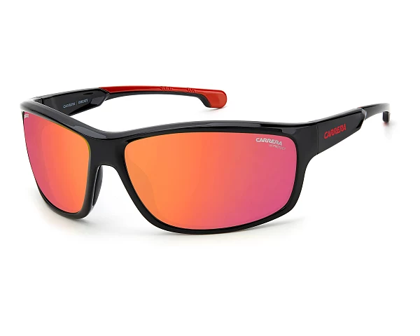 Carrera Ducati Black and Red Sunglasses