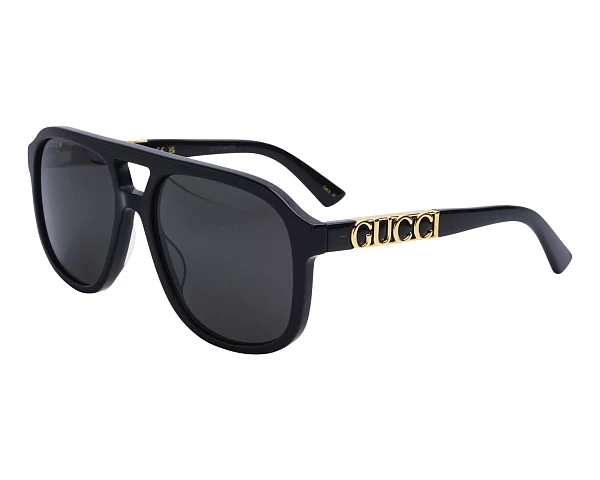 Gucci GG1188S Noir brillant