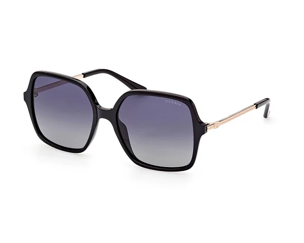 Guess Black and Rose Gold Sunglasses