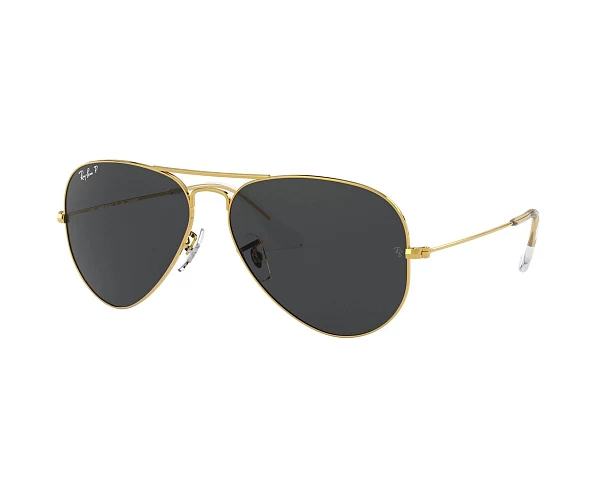 Ray-Ban Aviator Or brillant