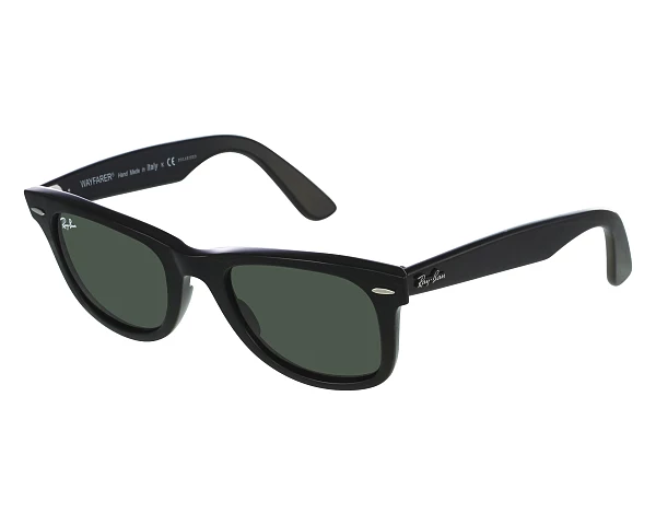 Ray-Ban Wayfarer Black Polarized Sunglasses