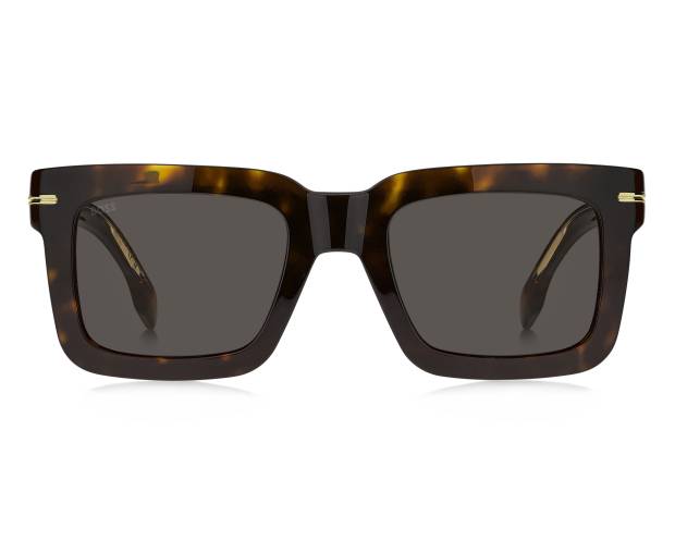 Lunettes De Soleil Hugo Boss BOSS 1505/S 807 BLACK - Monture Noire 52/20/145 - Homme