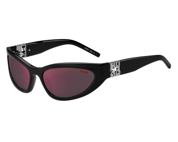 Lunettes De Soleil Hugo Boss BOSS 1287/F/SK 807 Noir - Homme - Neuves Avec étiquettes